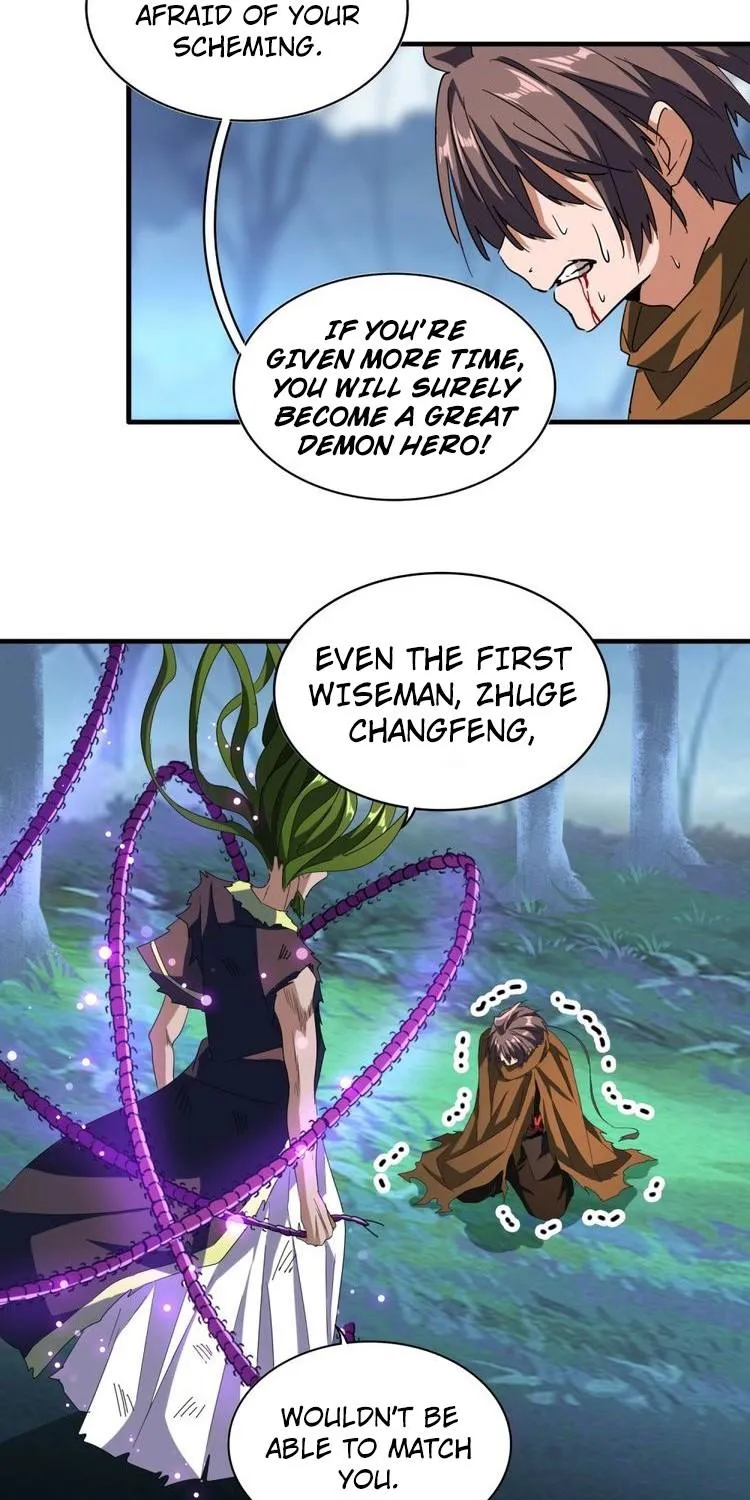 Magic Emperor Chapter 70 page 14 - 