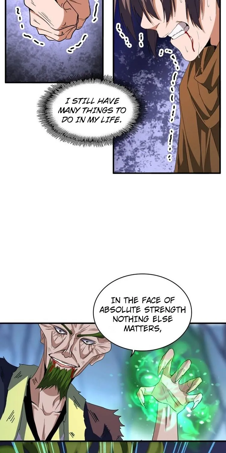 Magic Emperor Chapter 70 page 20 - 