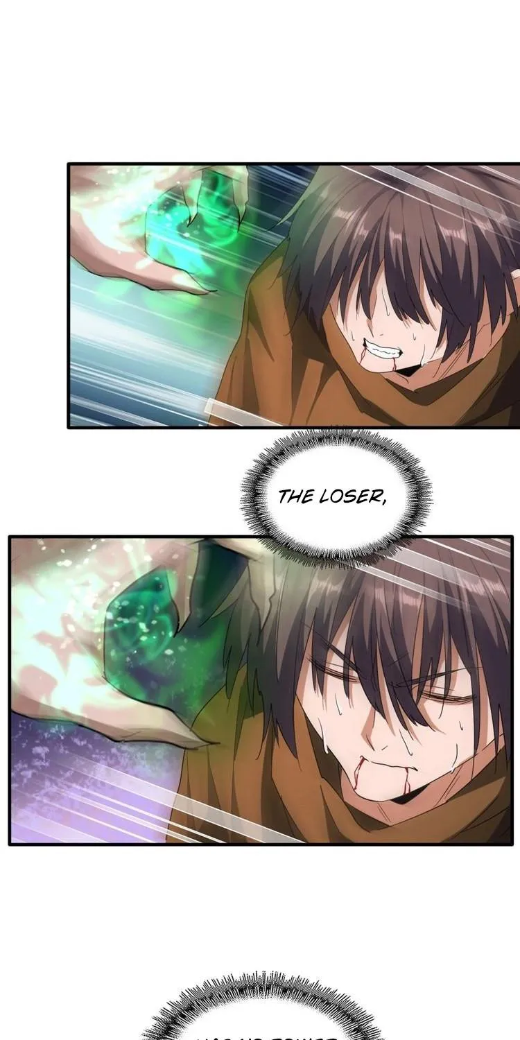 Magic Emperor Chapter 70 page 22 - 