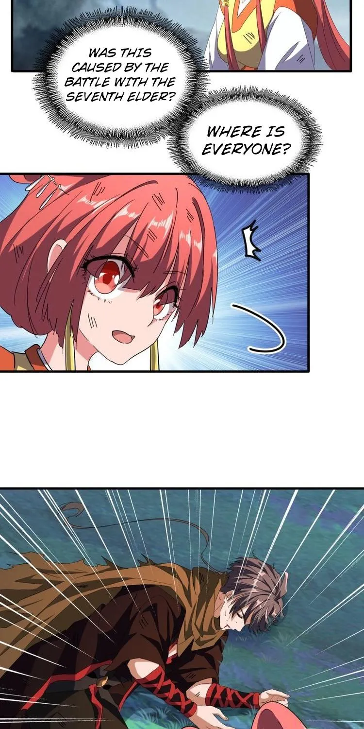 Magic Emperor Chapter 70 page 34 - 