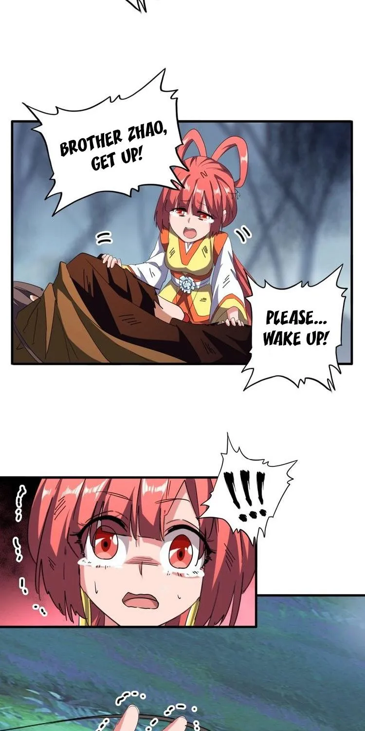 Magic Emperor Chapter 70 page 36 - 