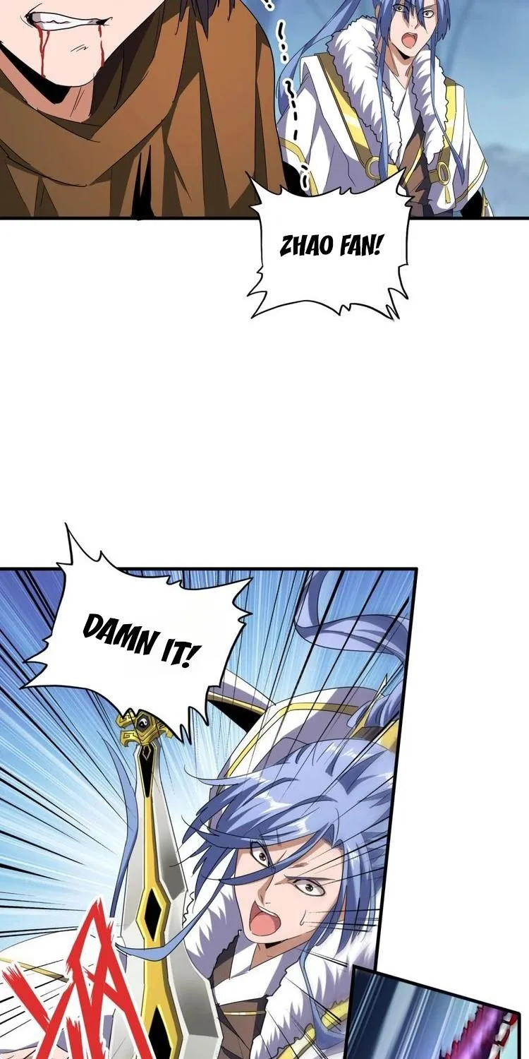 Magic Emperor Chapter 70 page 8 - 