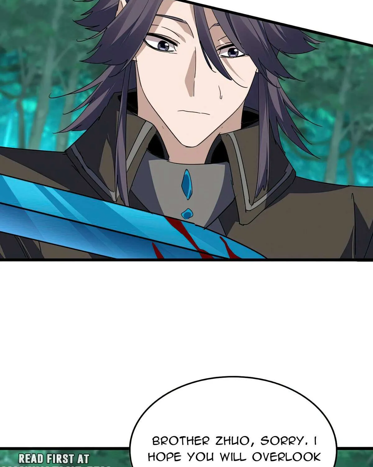 Magic Emperor Chapter 700 page 22 - 