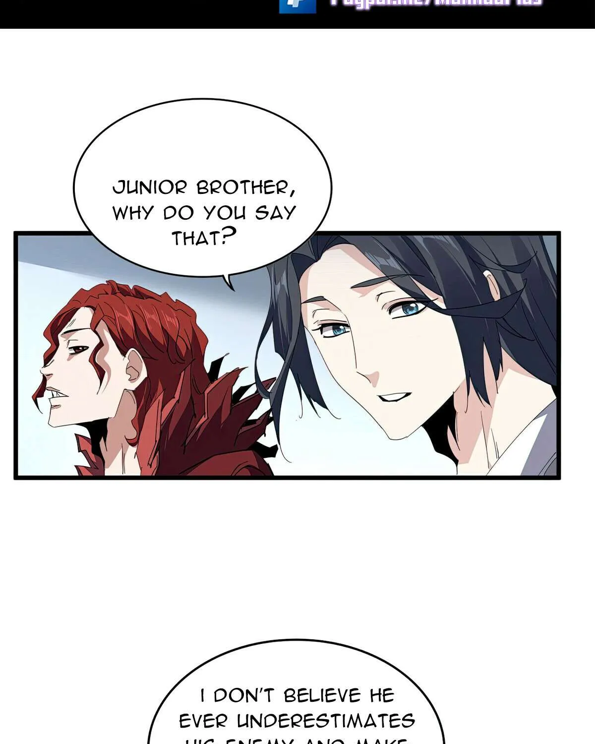 Magic Emperor Chapter 700 page 8 - 