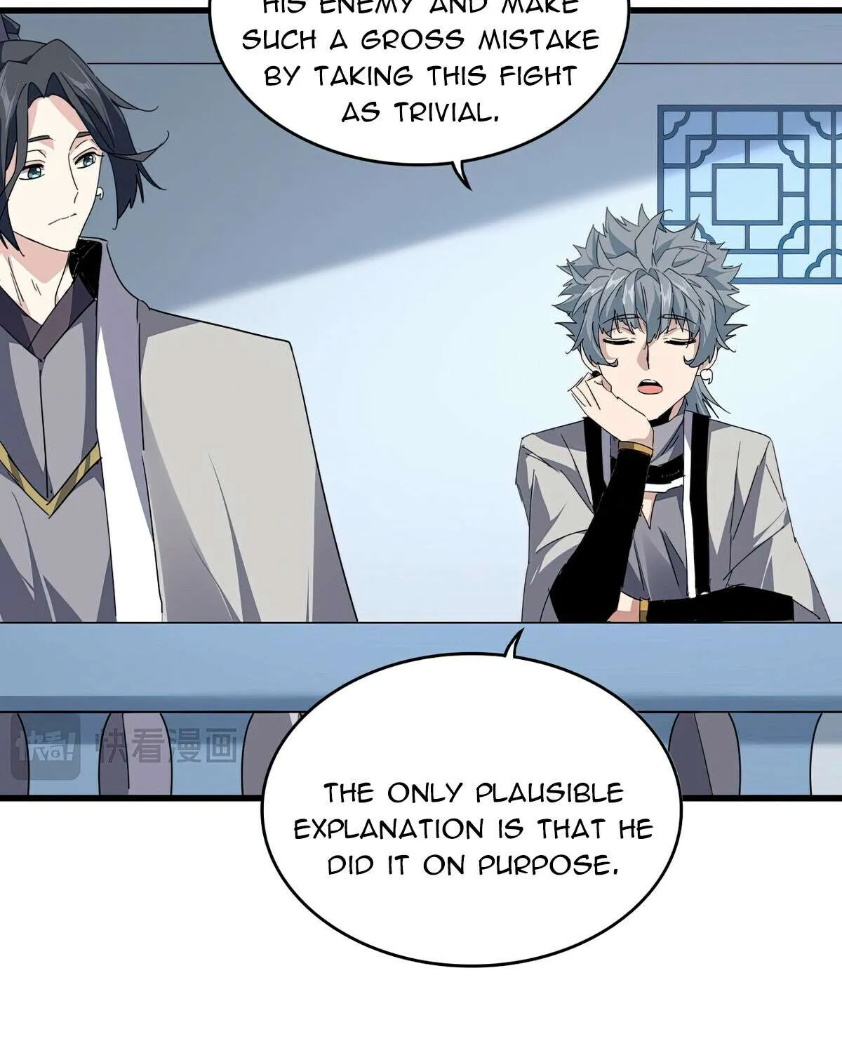 Magic Emperor Chapter 700 page 9 - 