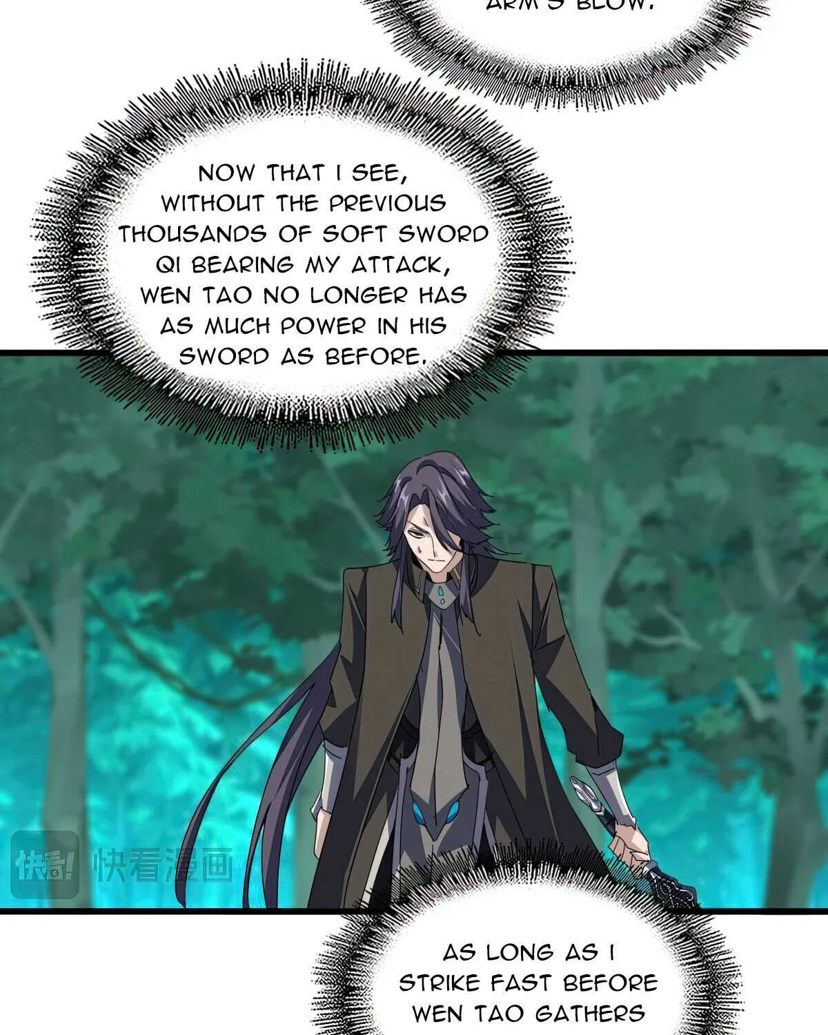 Magic Emperor Chapter 701 page 37 - 
