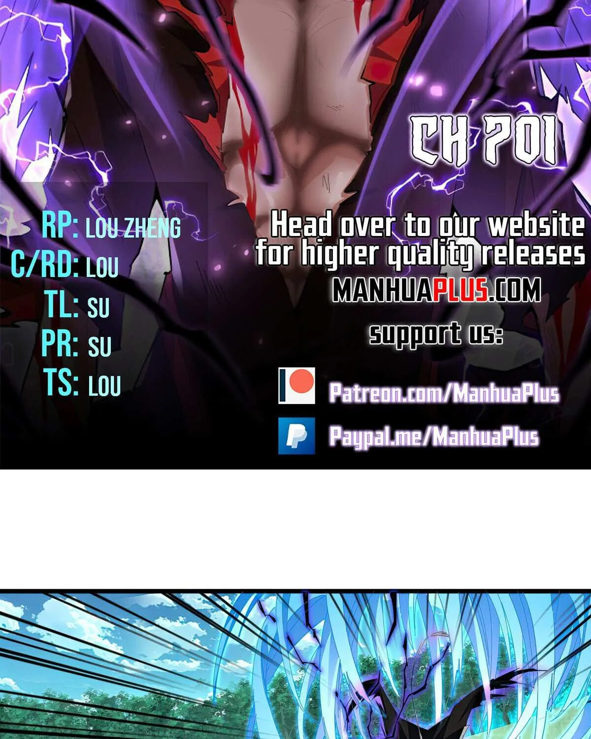 Magic Emperor Chapter 701 page 5 - 