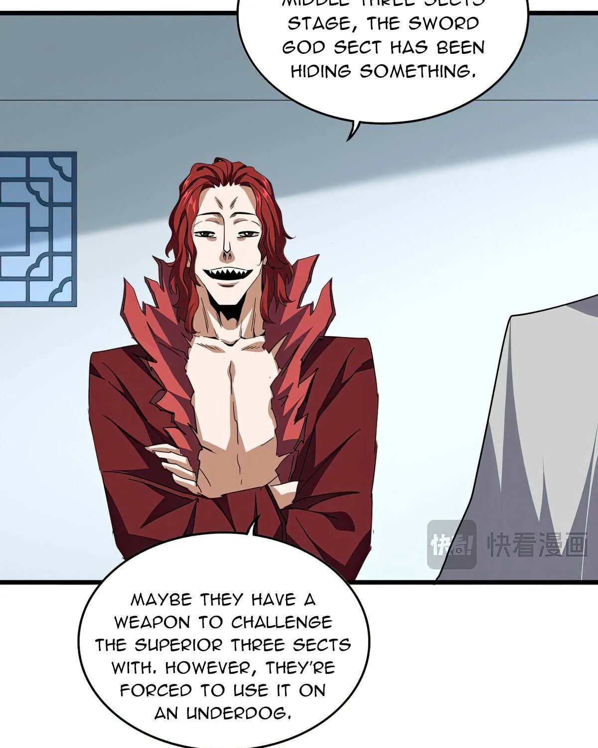 Magic Emperor Chapter 701 page 57 - 