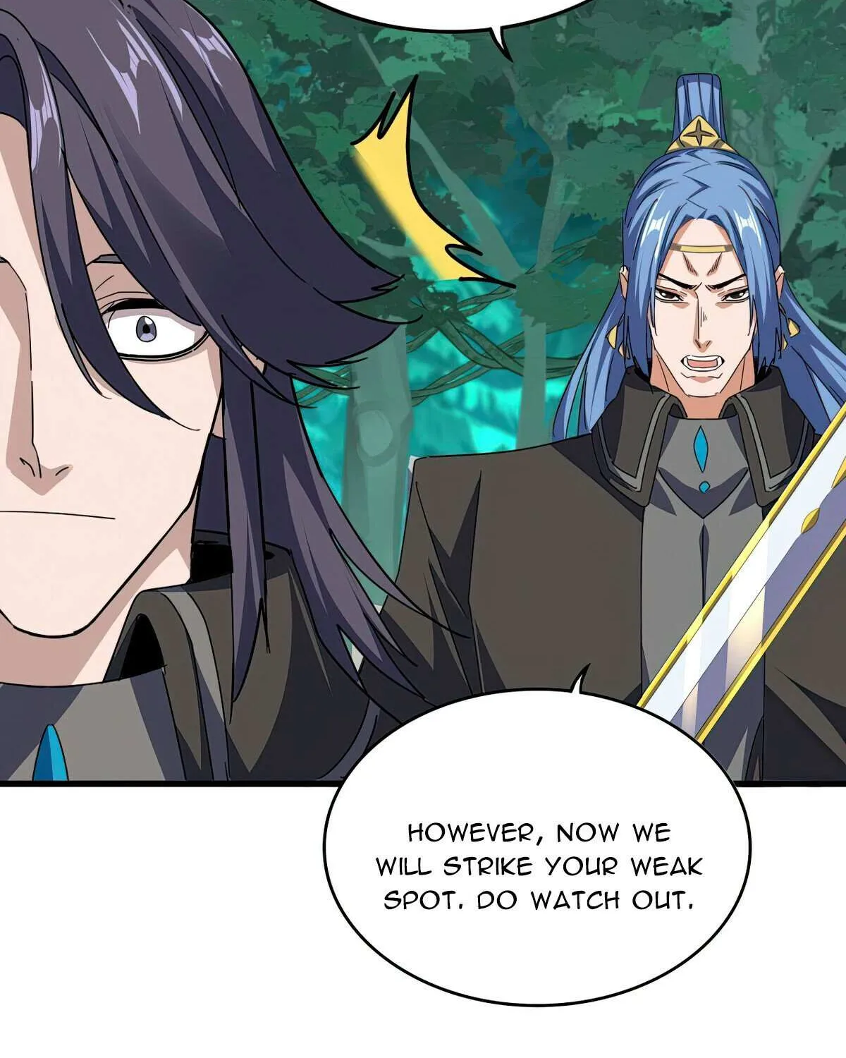 Magic Emperor Chapter 701 page 60 - 