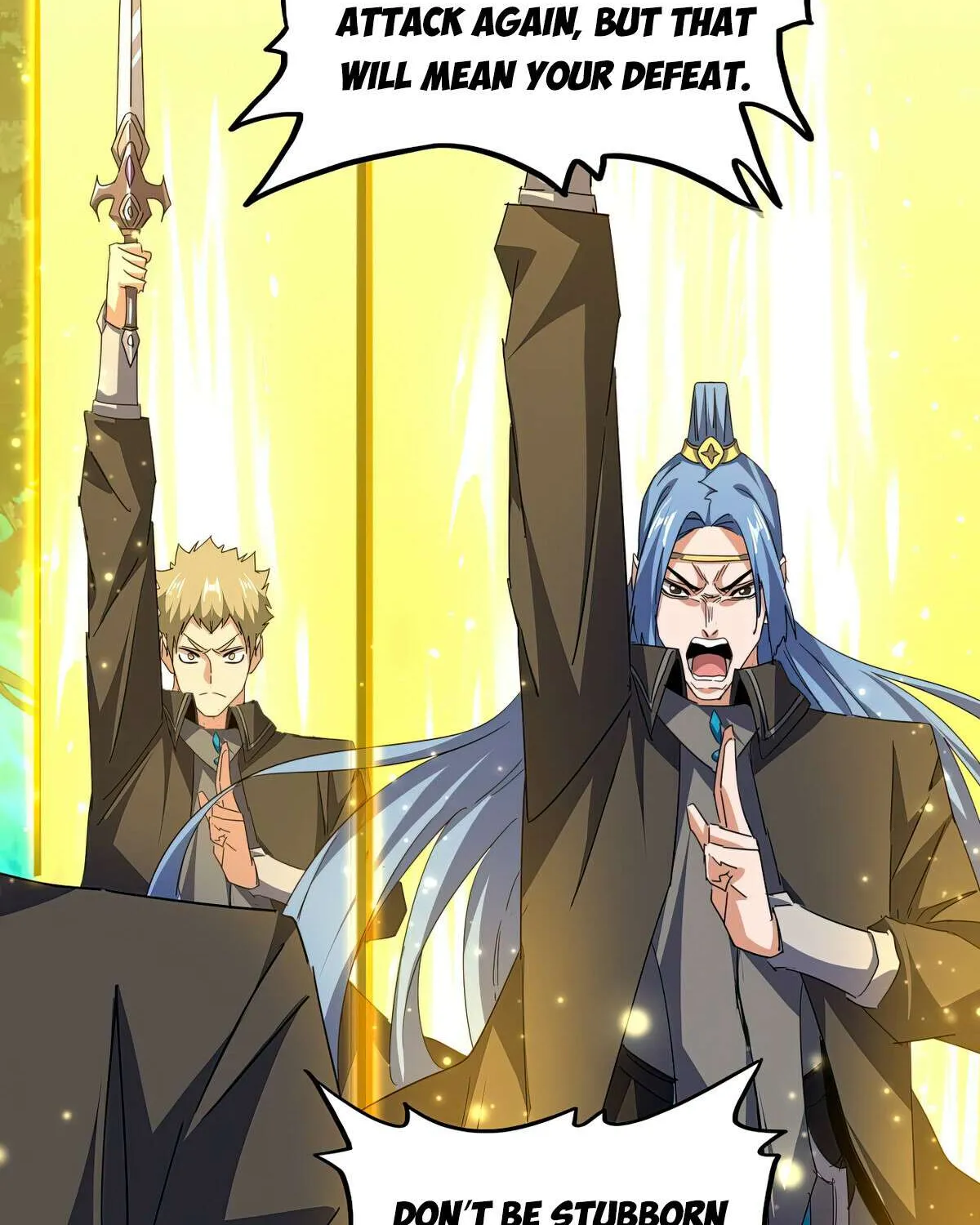 Magic Emperor Chapter 702 page 13 - 