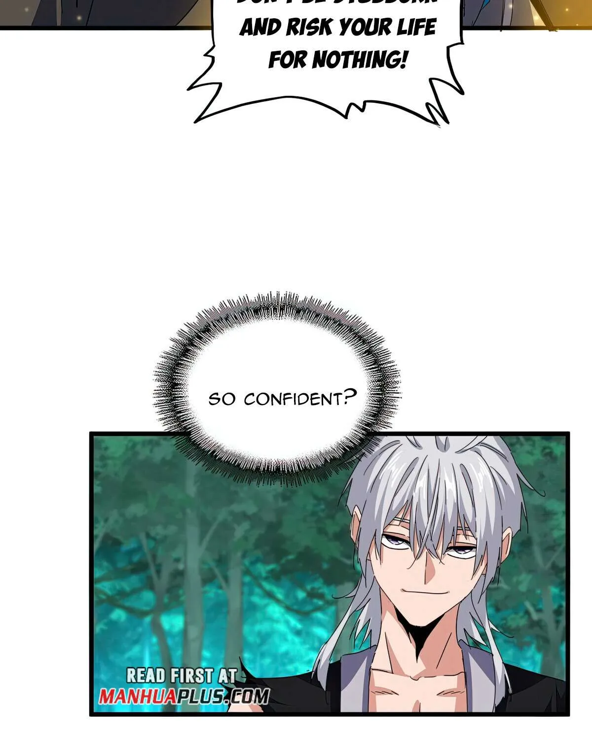 Magic Emperor Chapter 702 page 14 - 