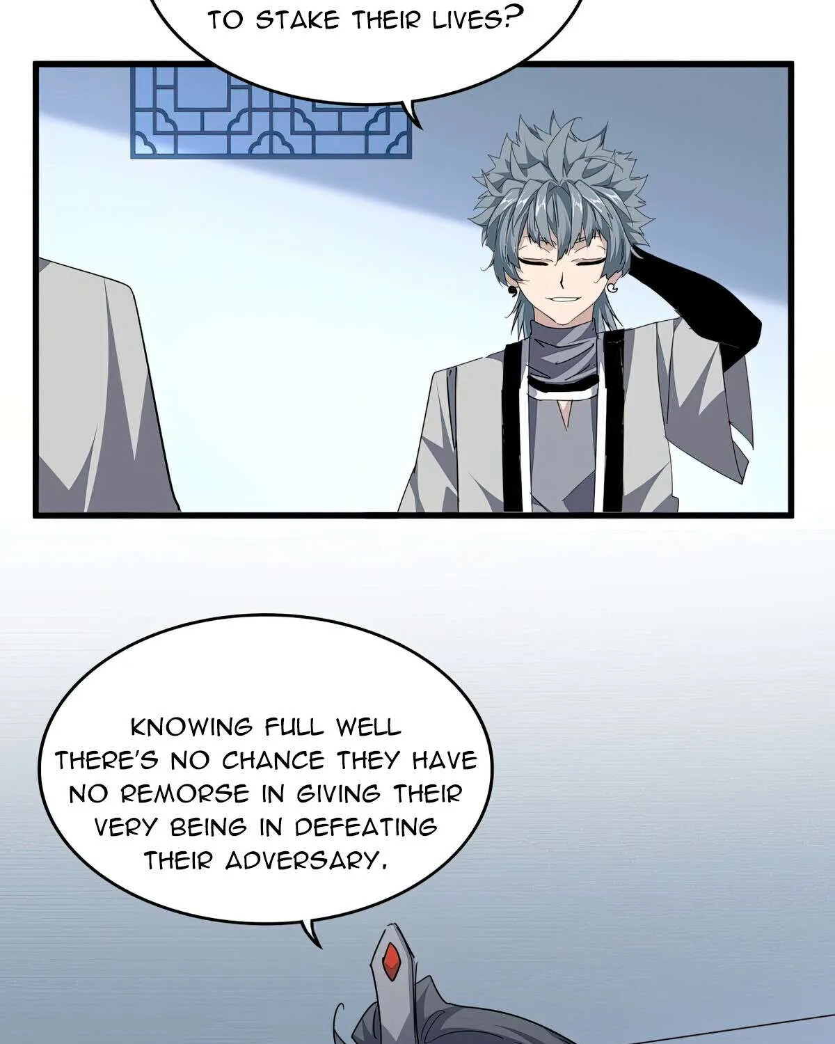 Magic Emperor Chapter 702 page 7 - 