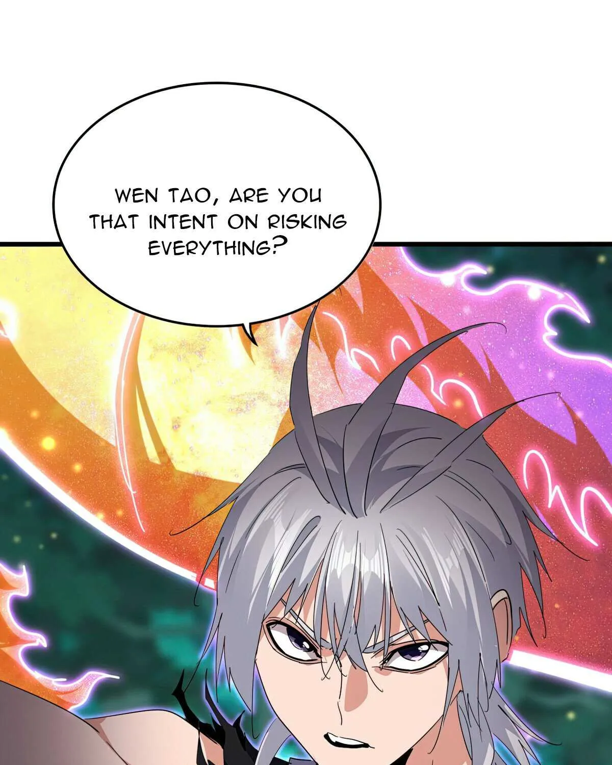 Magic Emperor Chapter 703 page 20 - 