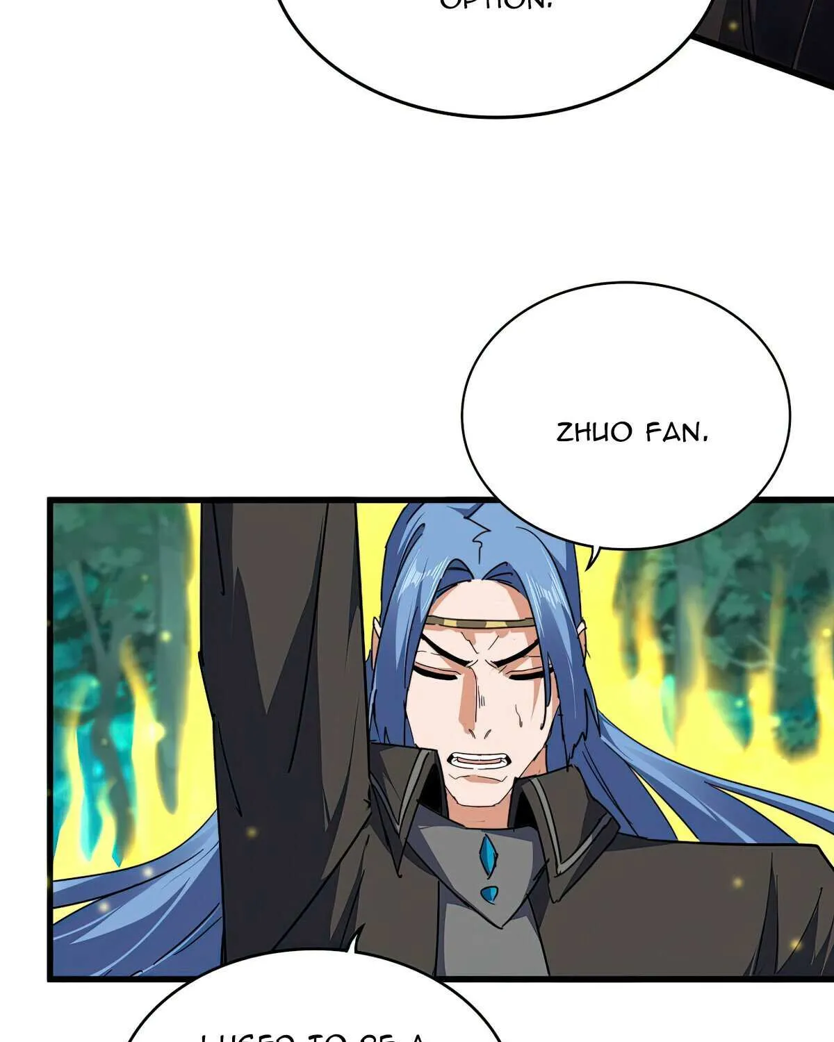 Magic Emperor Chapter 703 page 24 - 
