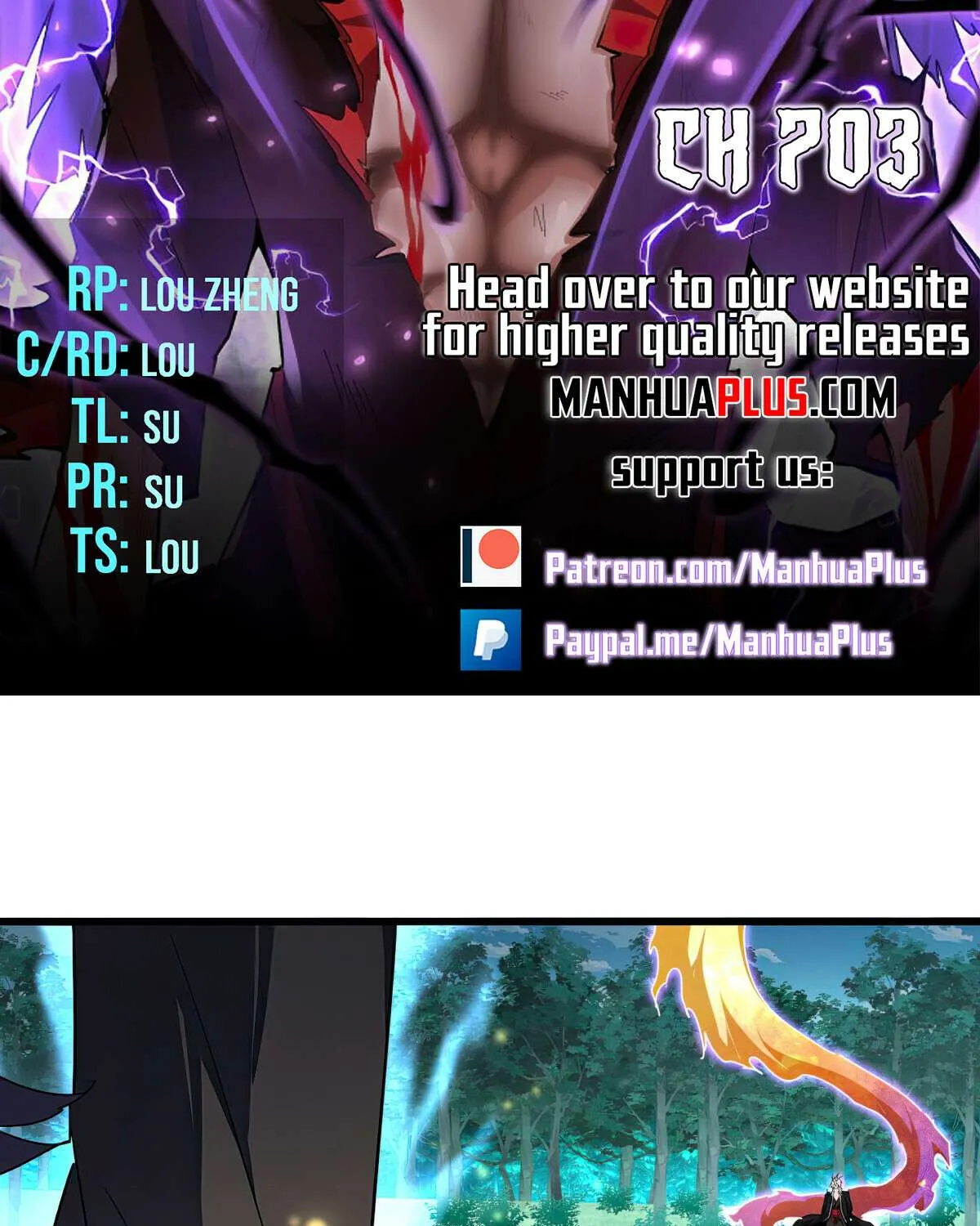 Magic Emperor Chapter 703 page 6 - 