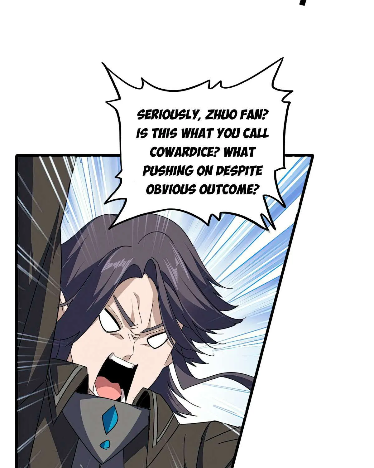 Magic Emperor Chapter 703 page 8 - 