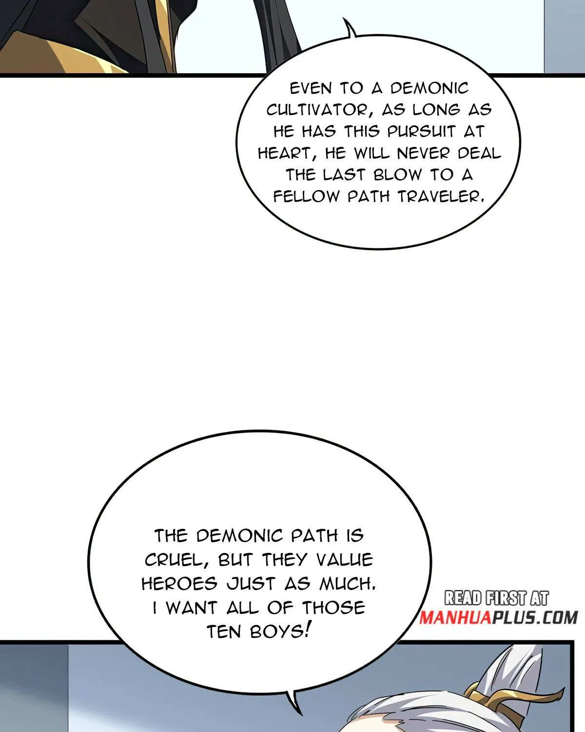 Magic Emperor Chapter 704 page 19 - 
