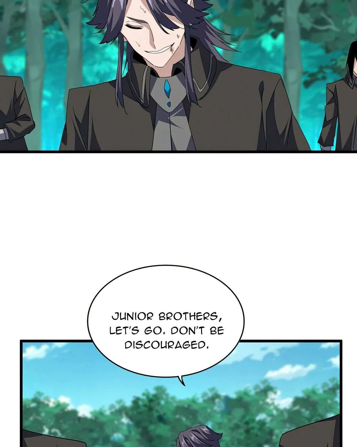 Magic Emperor Chapter 704 page 25 - 