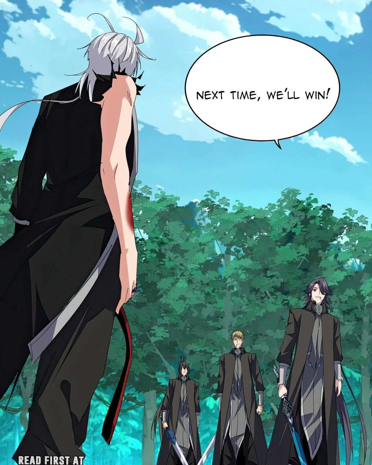 Magic Emperor Chapter 704 page 30 - 