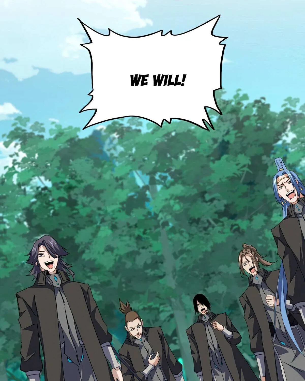 Magic Emperor Chapter 704 page 33 - 
