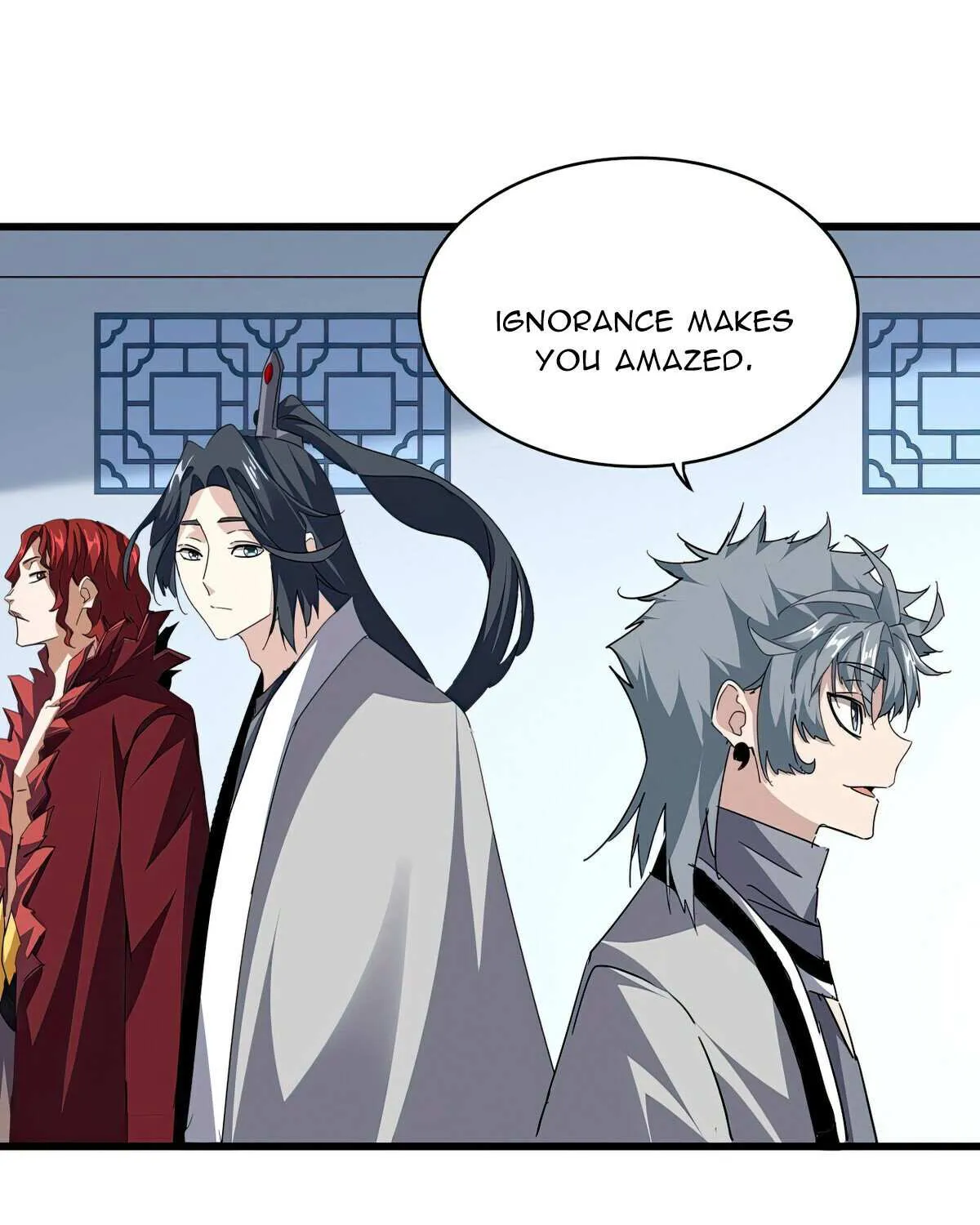 Magic Emperor Chapter 704 page 7 - 