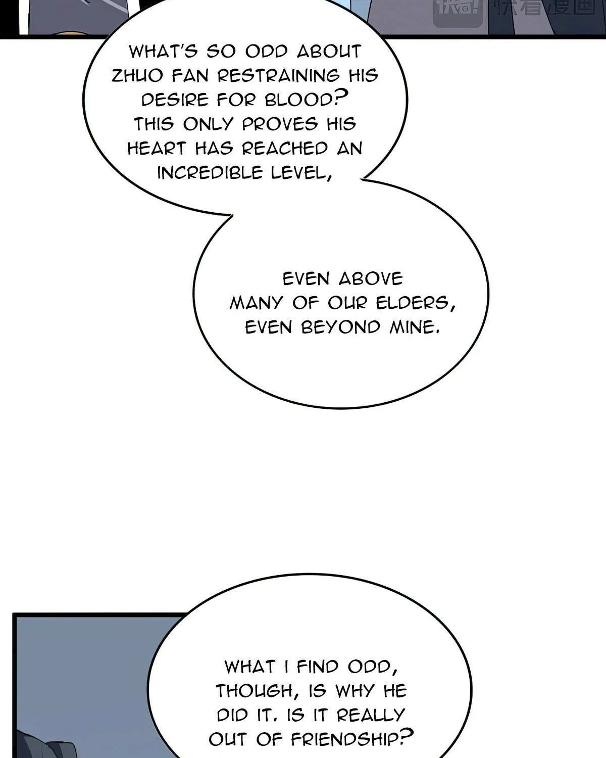 Magic Emperor Chapter 704 page 10 - 