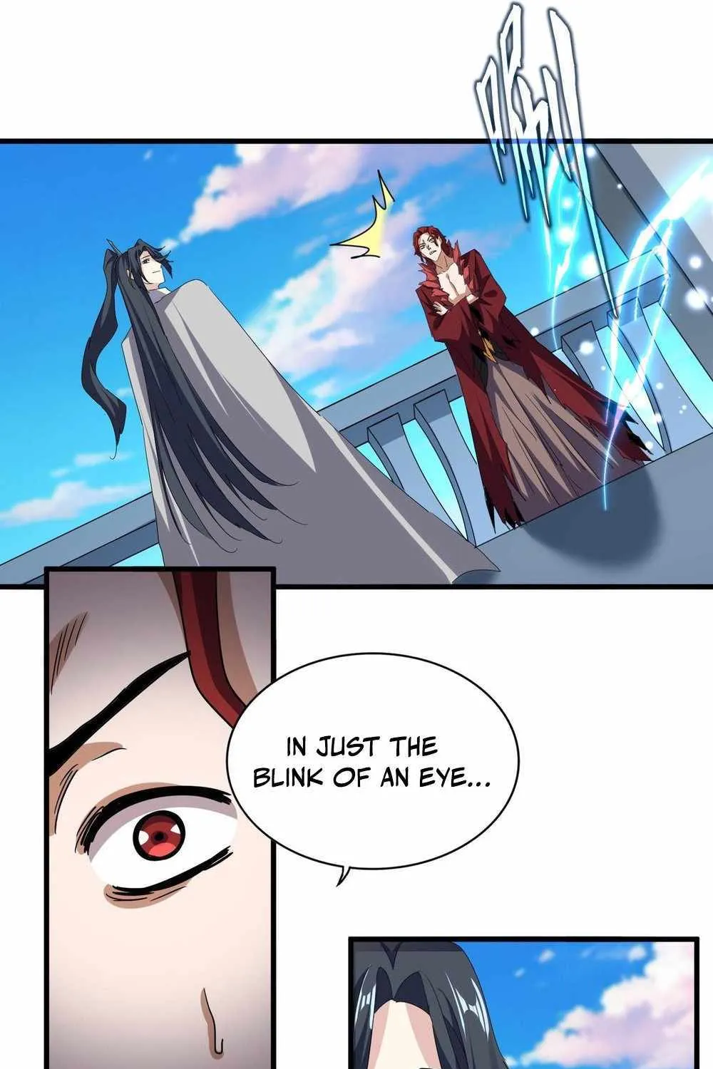 Magic Emperor Chapter 705 page 13 - 