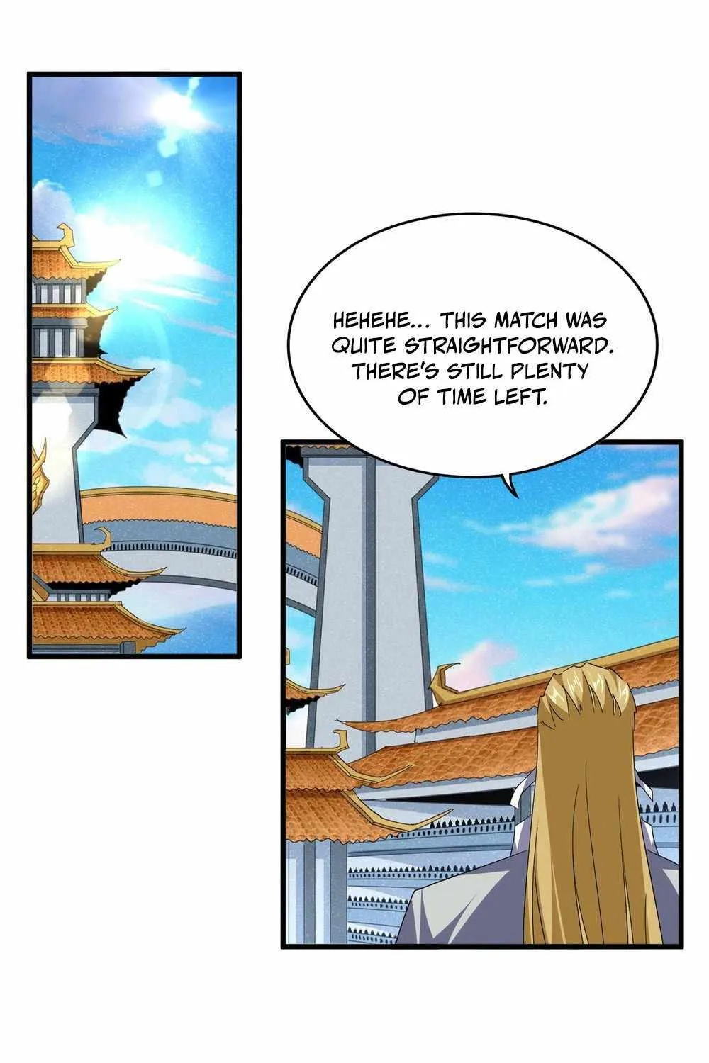 Magic Emperor Chapter 705 page 3 - 