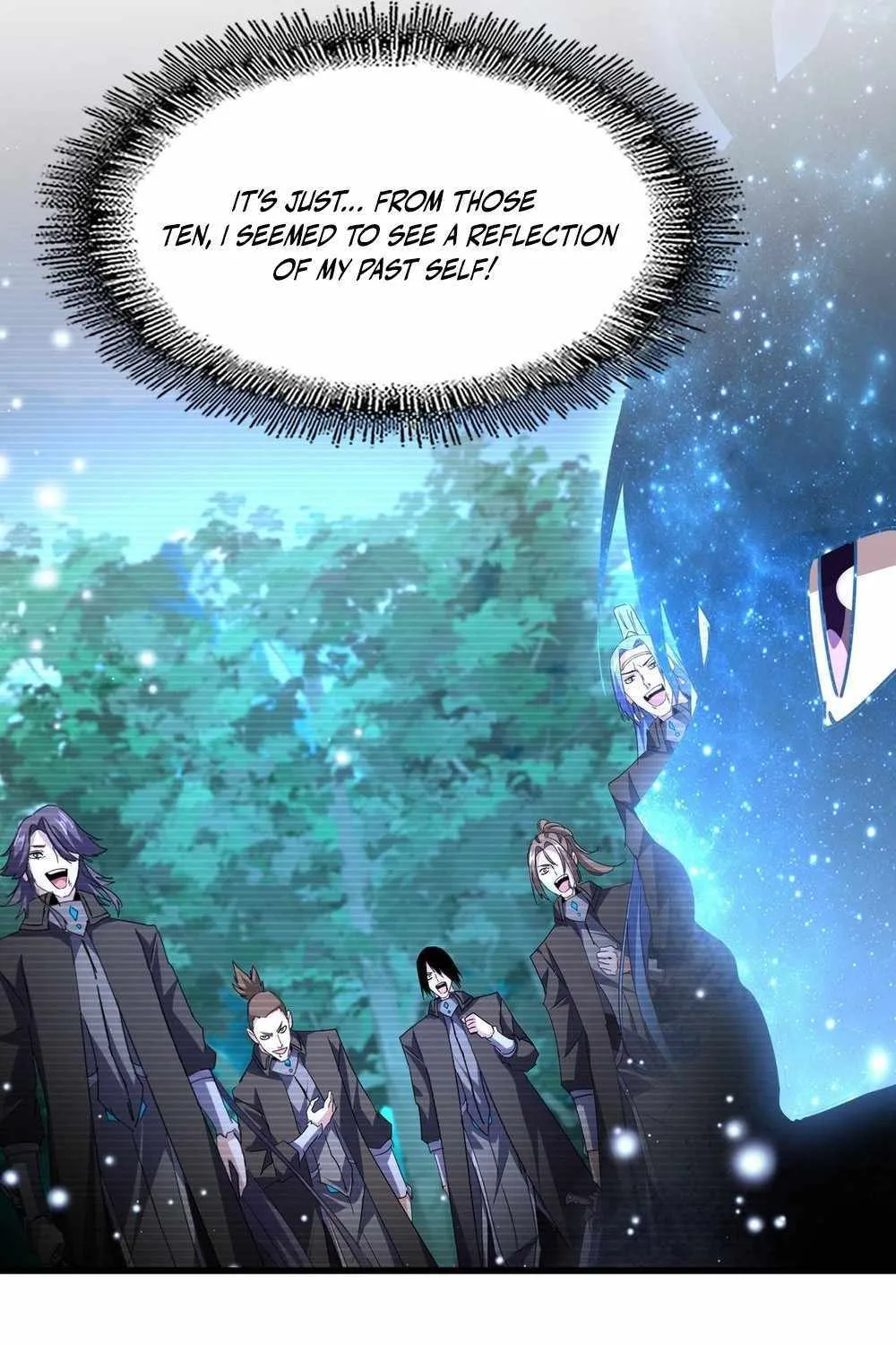 Magic Emperor Chapter 705 page 21 - 