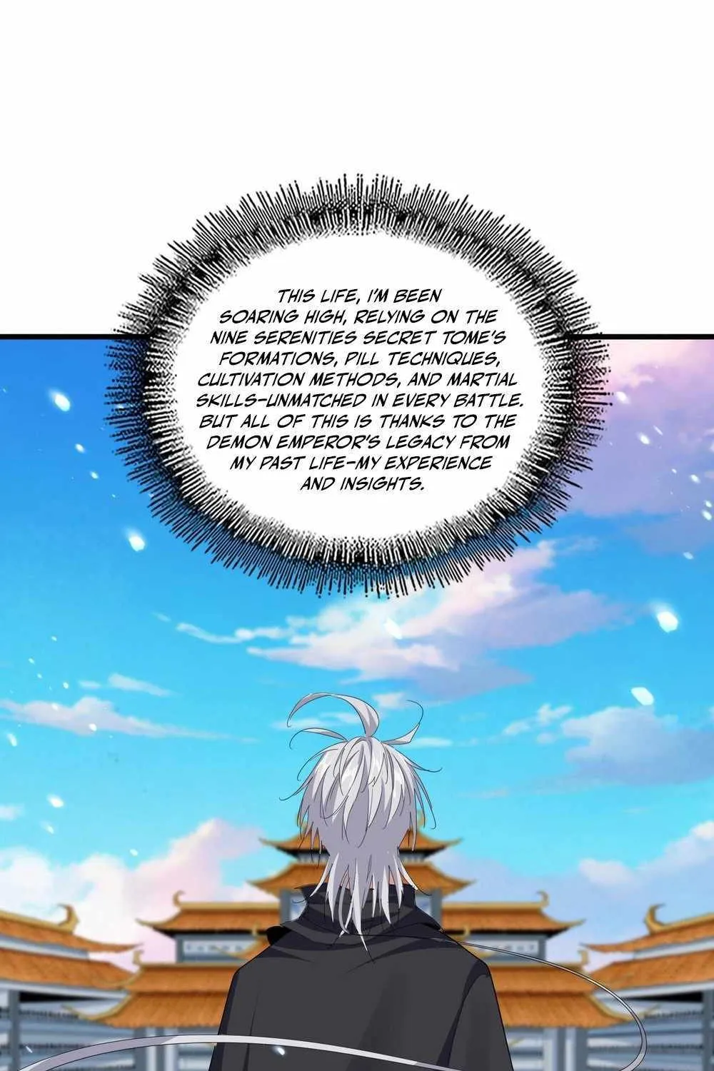 Magic Emperor Chapter 705 page 22 - 