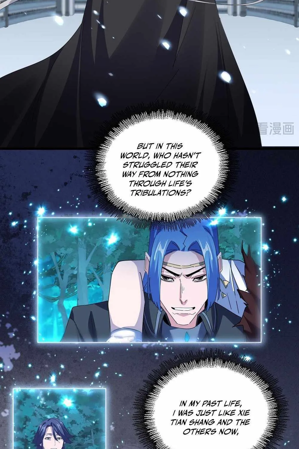 Magic Emperor Chapter 705 page 23 - 