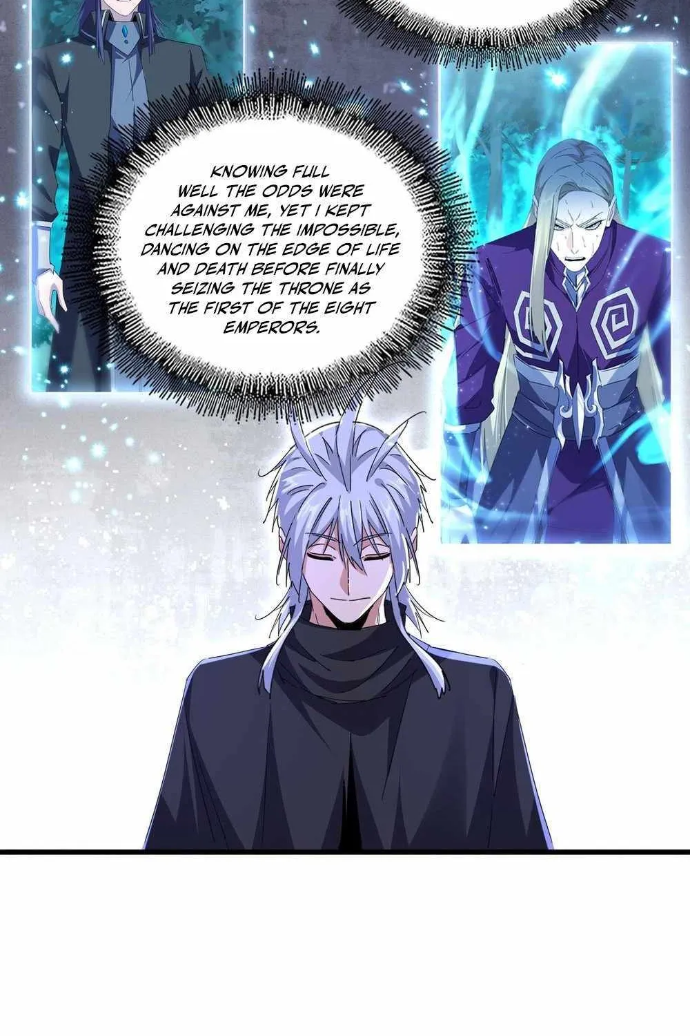 Magic Emperor Chapter 705 page 24 - 