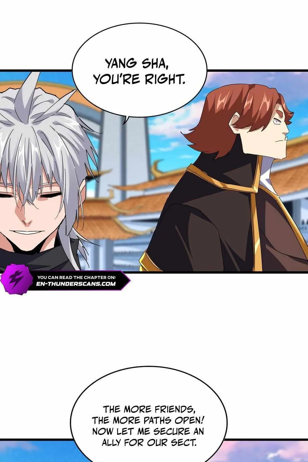 Magic Emperor Chapter 705 page 26 - 