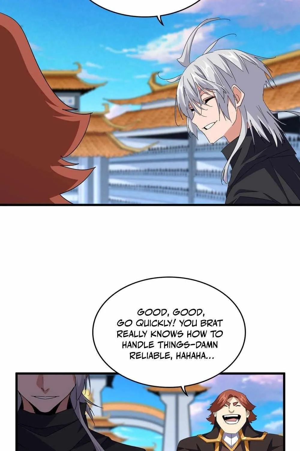 Magic Emperor Chapter 705 page 27 - 