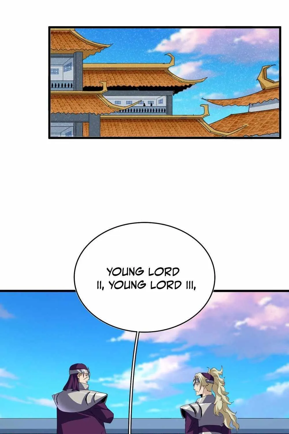 Magic Emperor Chapter 705 page 29 - 