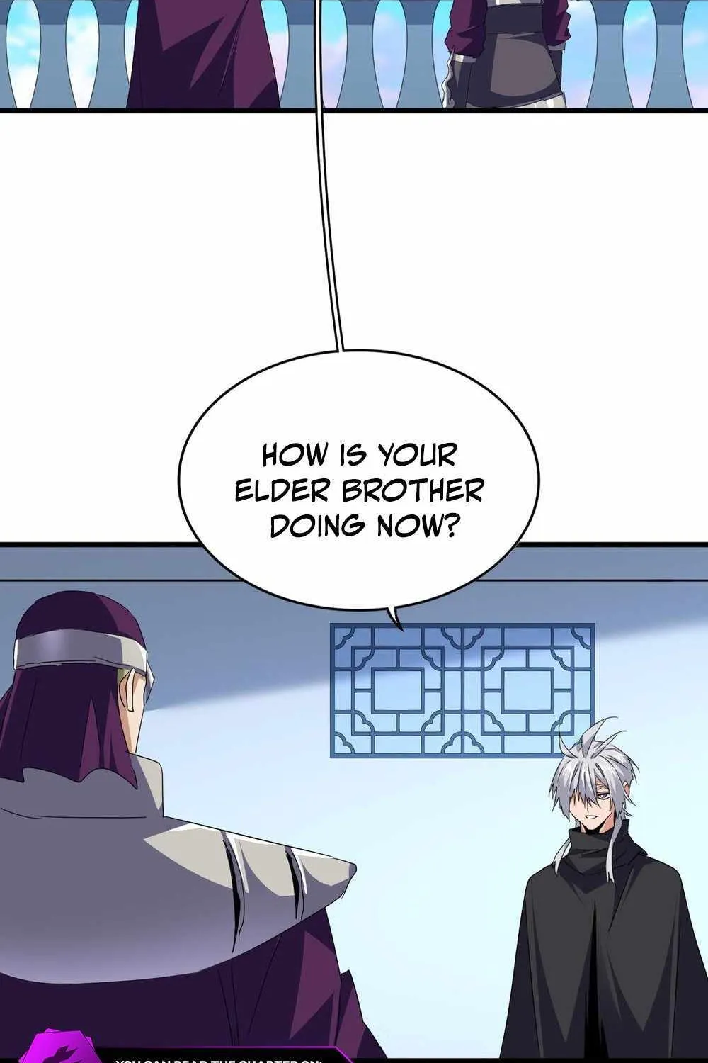 Magic Emperor Chapter 705 page 30 - 