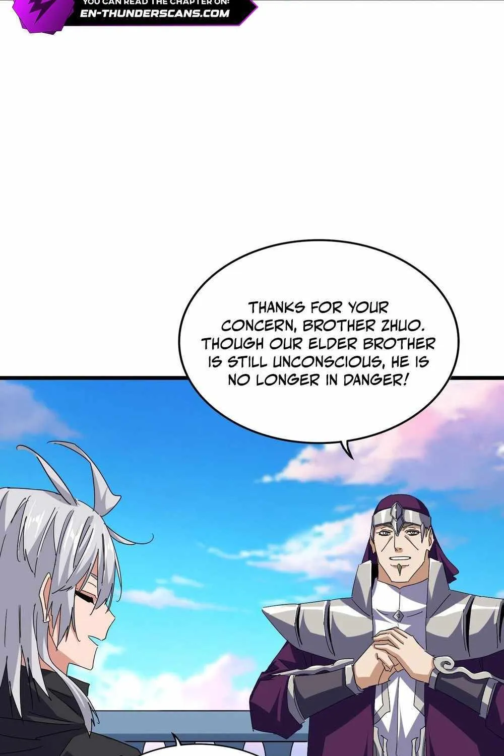 Magic Emperor Chapter 705 page 31 - 