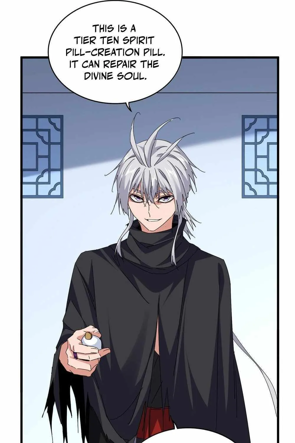 Magic Emperor Chapter 705 page 33 - 