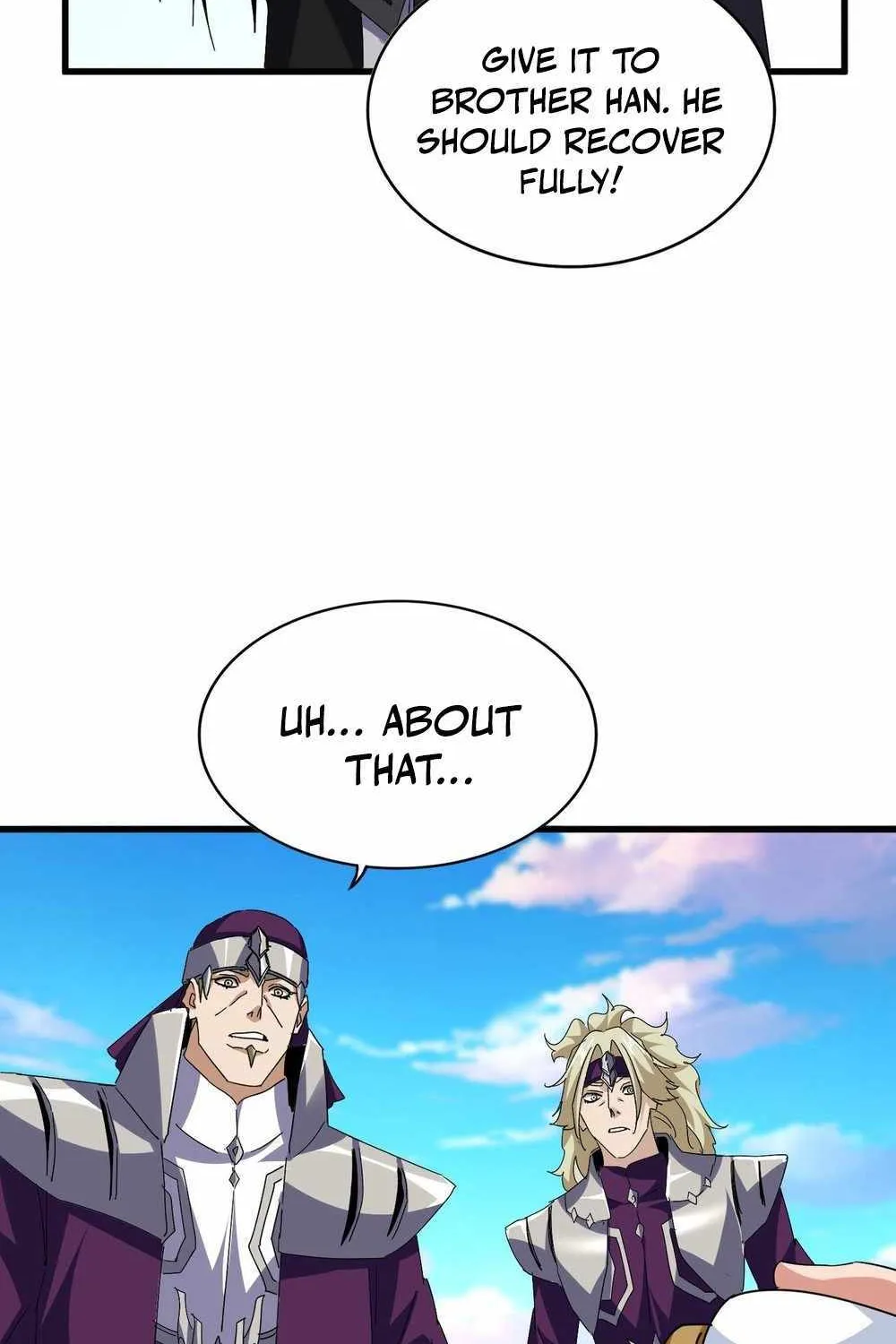 Magic Emperor Chapter 705 page 34 - 