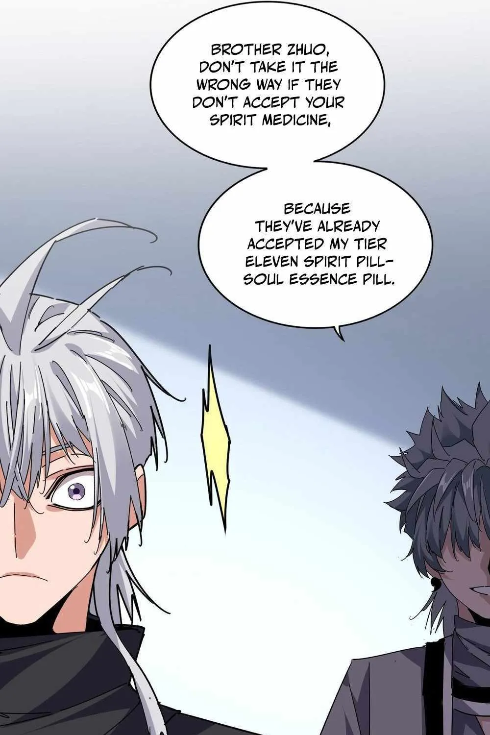 Magic Emperor Chapter 705 page 36 - 