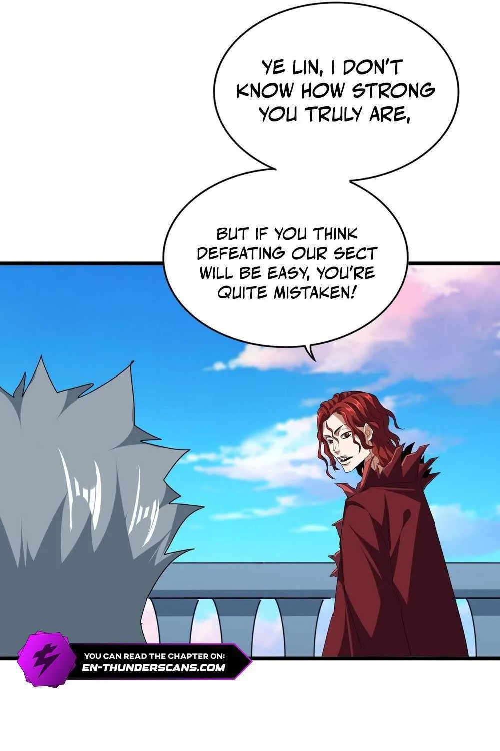 Magic Emperor Chapter 705 page 9 - 