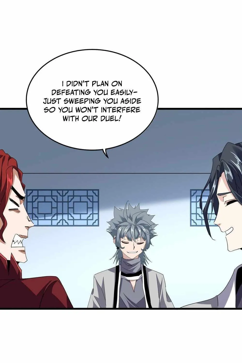 Magic Emperor Chapter 705 page 10 - 