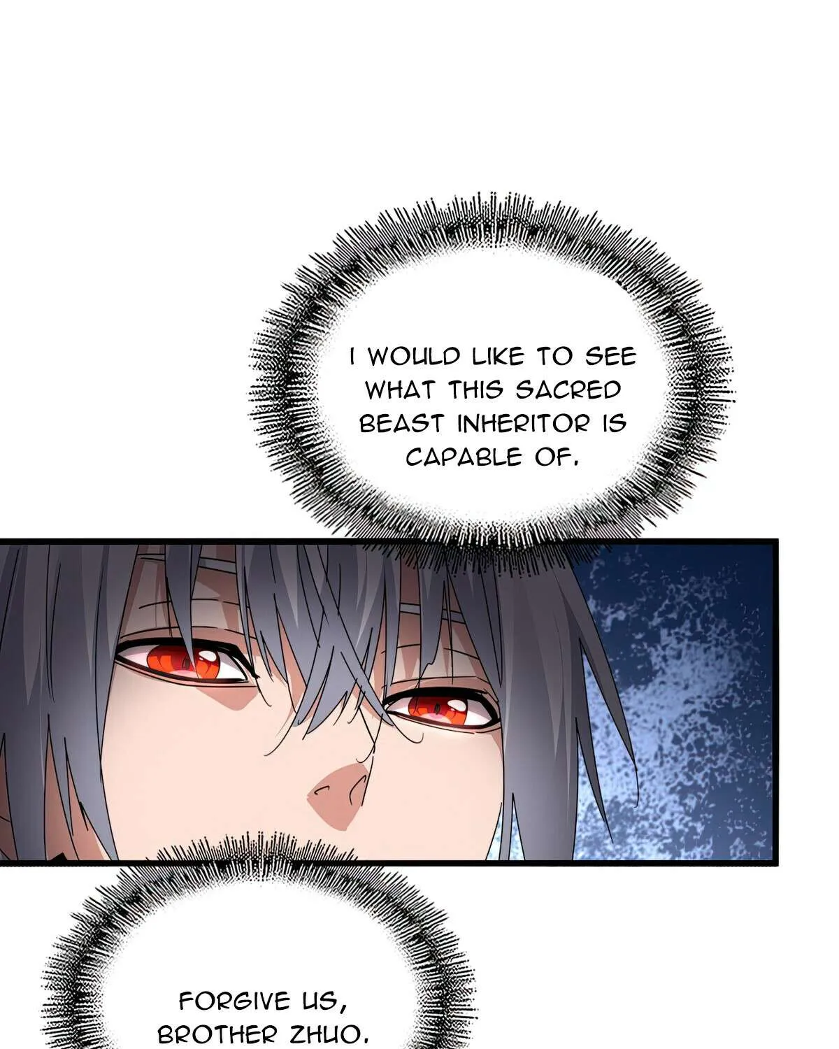 Magic Emperor Chapter 706 page 19 - 