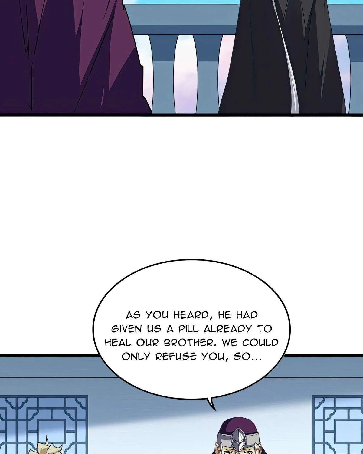 Magic Emperor Chapter 706 page 21 - 