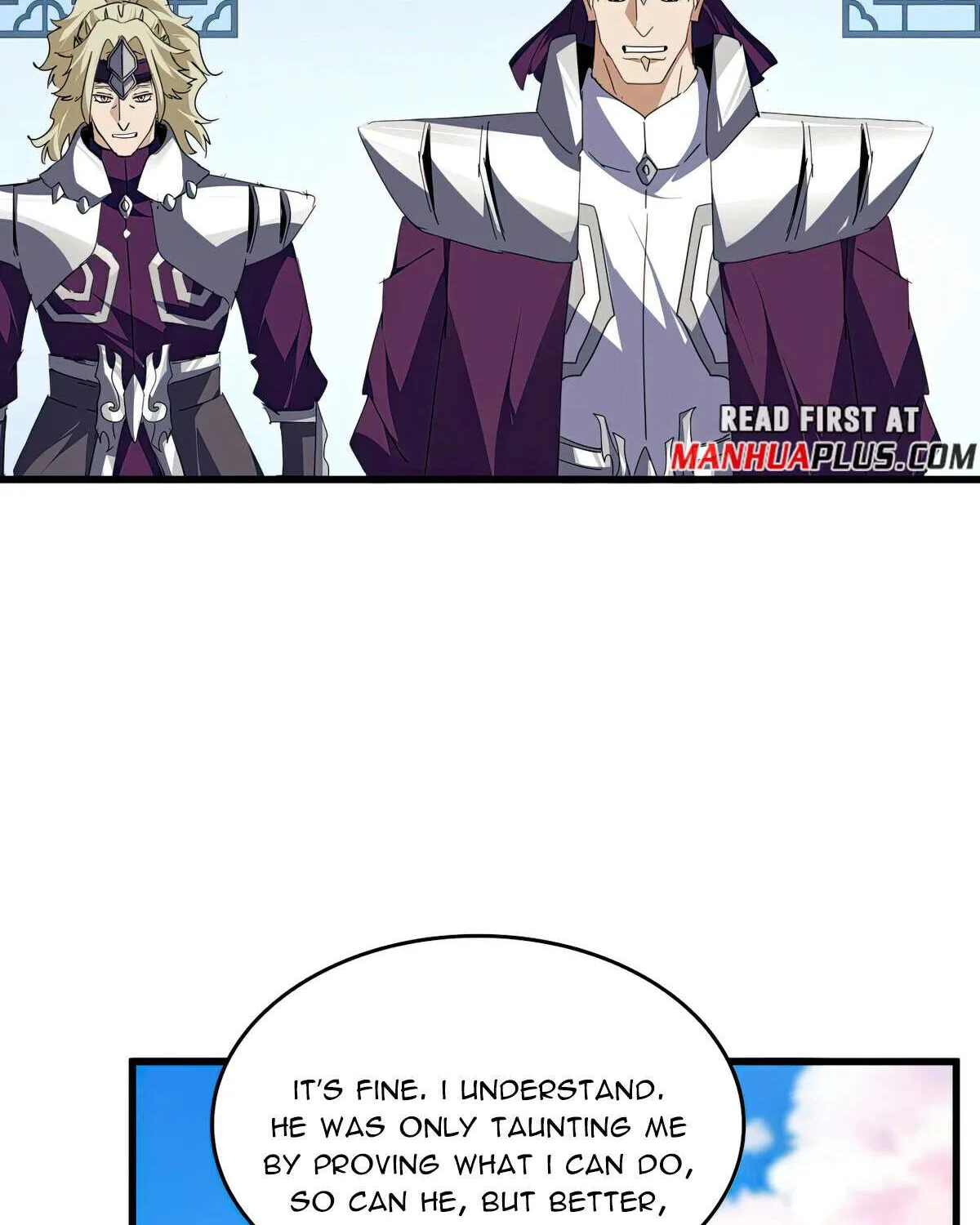 Magic Emperor Chapter 706 page 22 - 