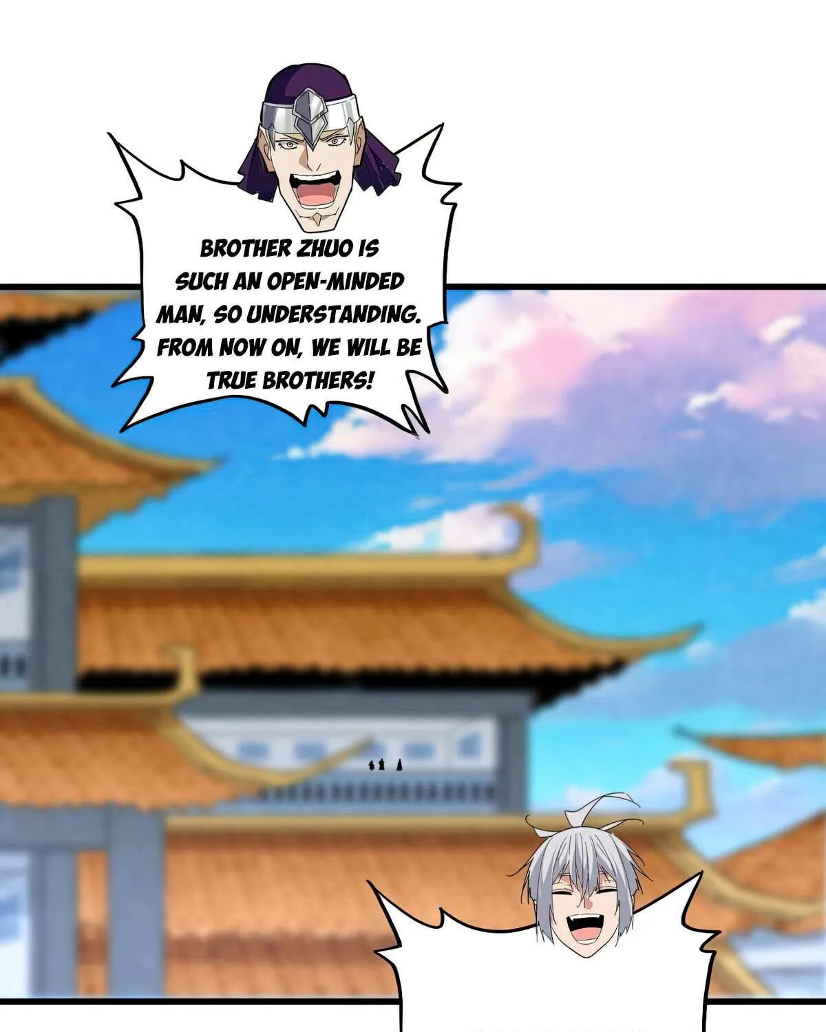 Magic Emperor Chapter 706 page 28 - 