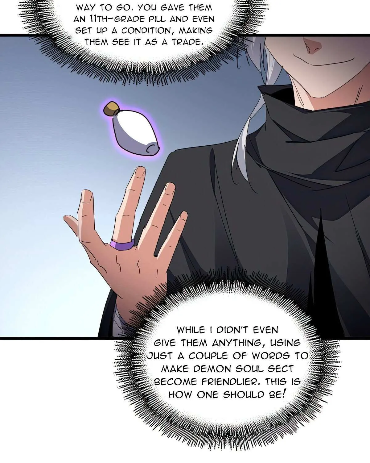 Magic Emperor Chapter 706 page 34 - 