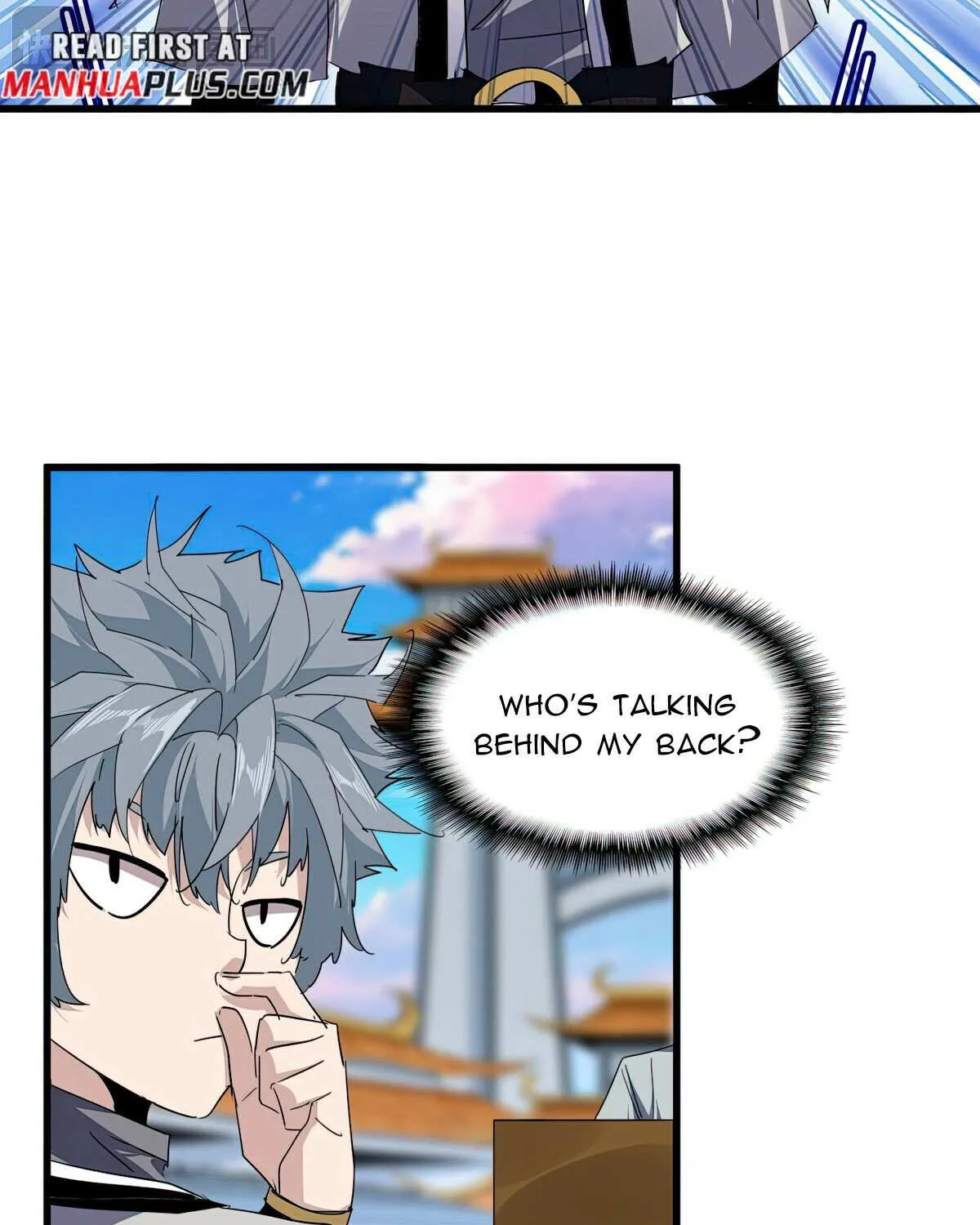 Magic Emperor Chapter 706 page 38 - 