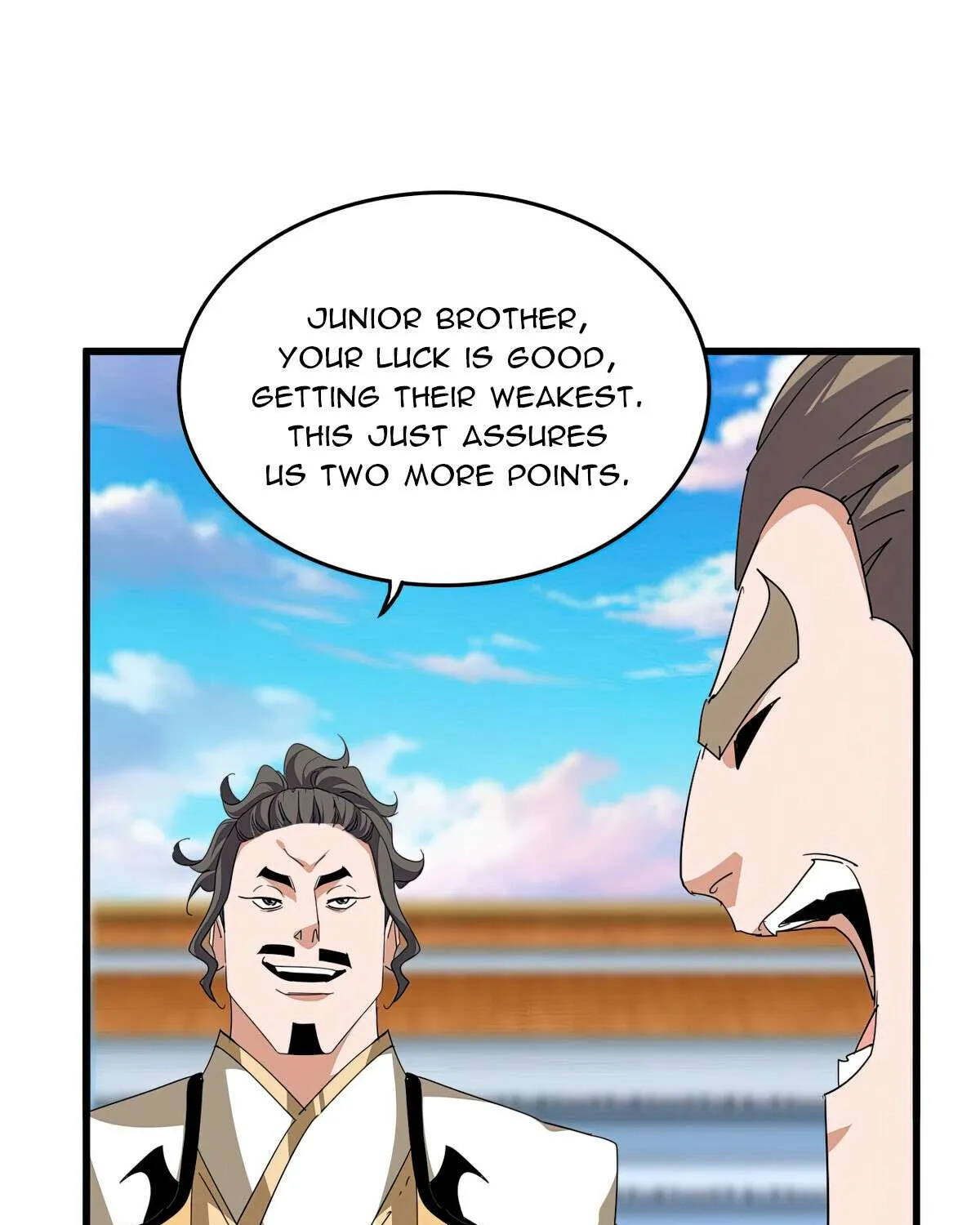 Magic Emperor Chapter 706 page 44 - 