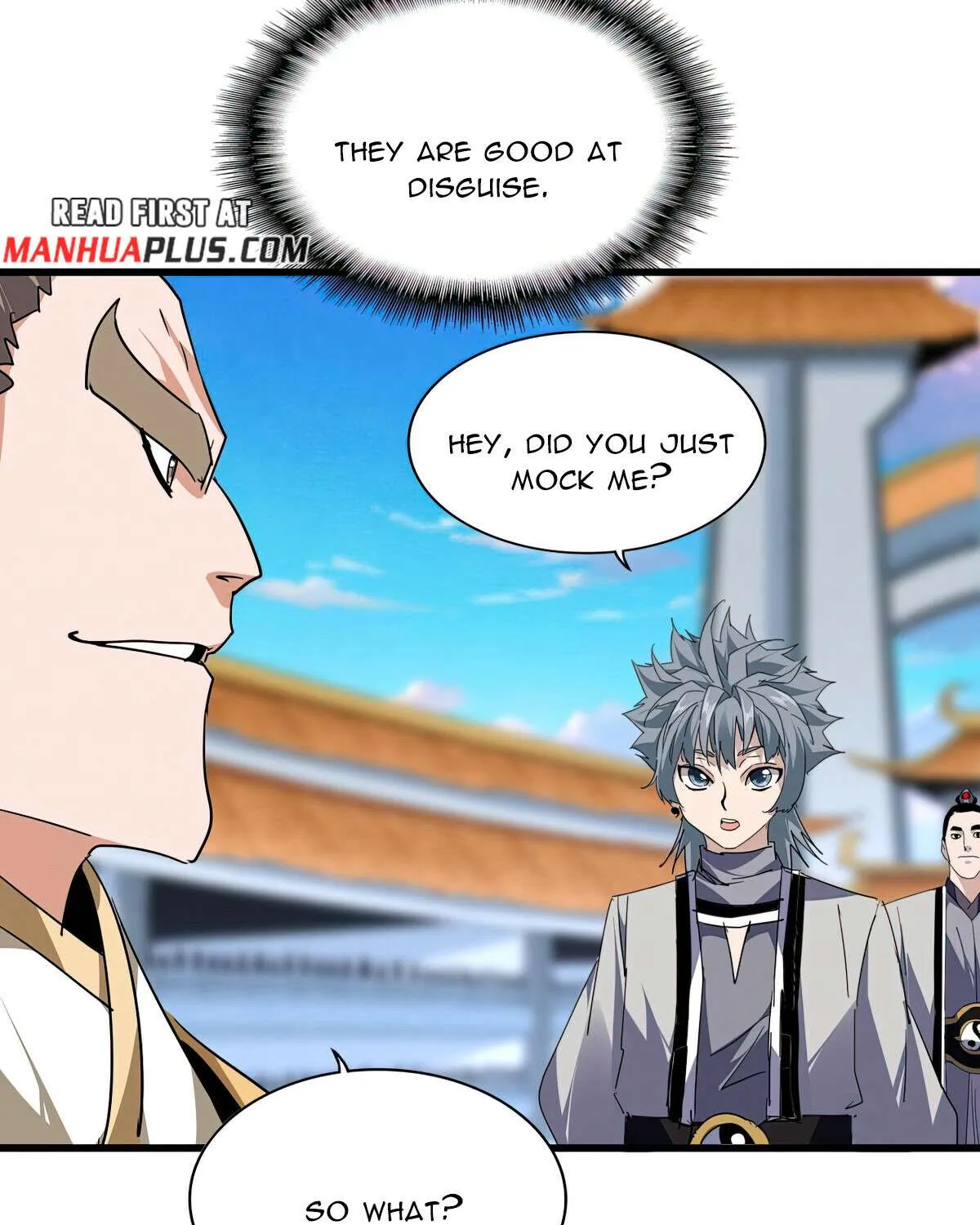 Magic Emperor Chapter 706 page 48 - 